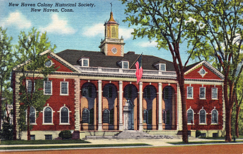 New Haven Colony Historical Society