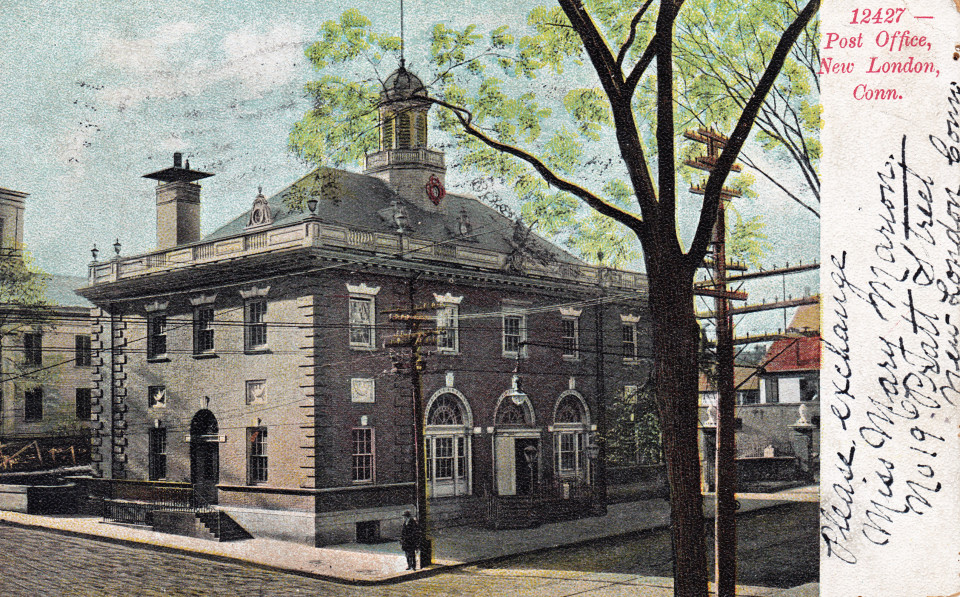 Post Office, New London