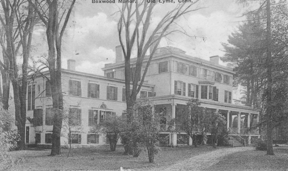 Boxwood Manor, Old Lyme