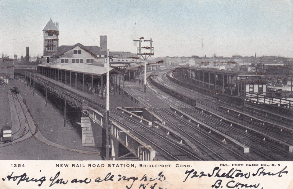 Bridgeport Railroad Station