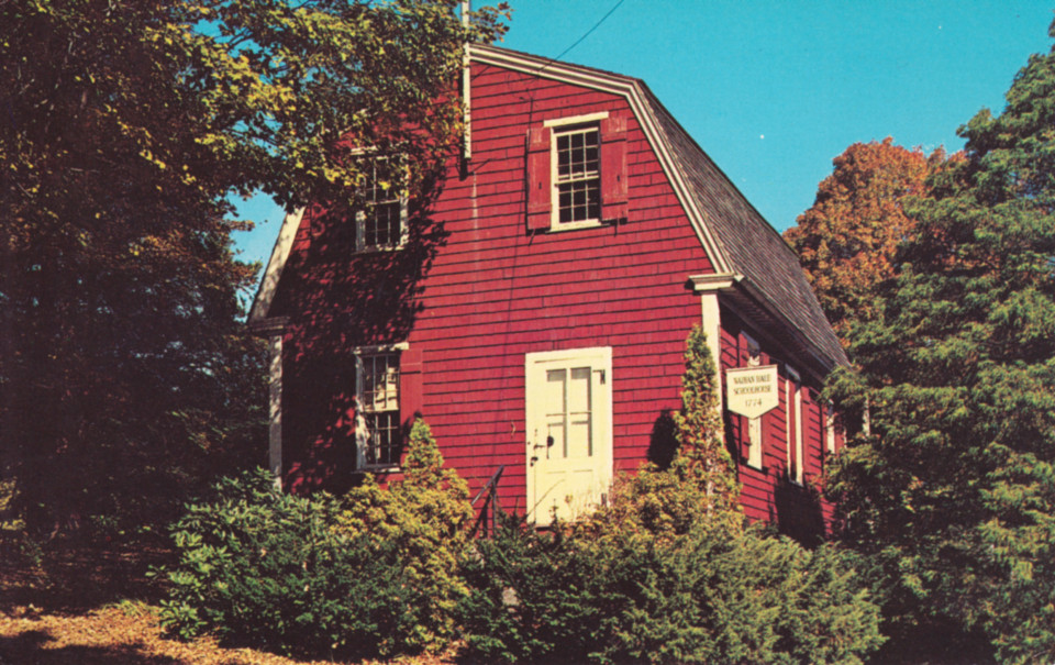 Nathan Hale Schoolhouse, New London