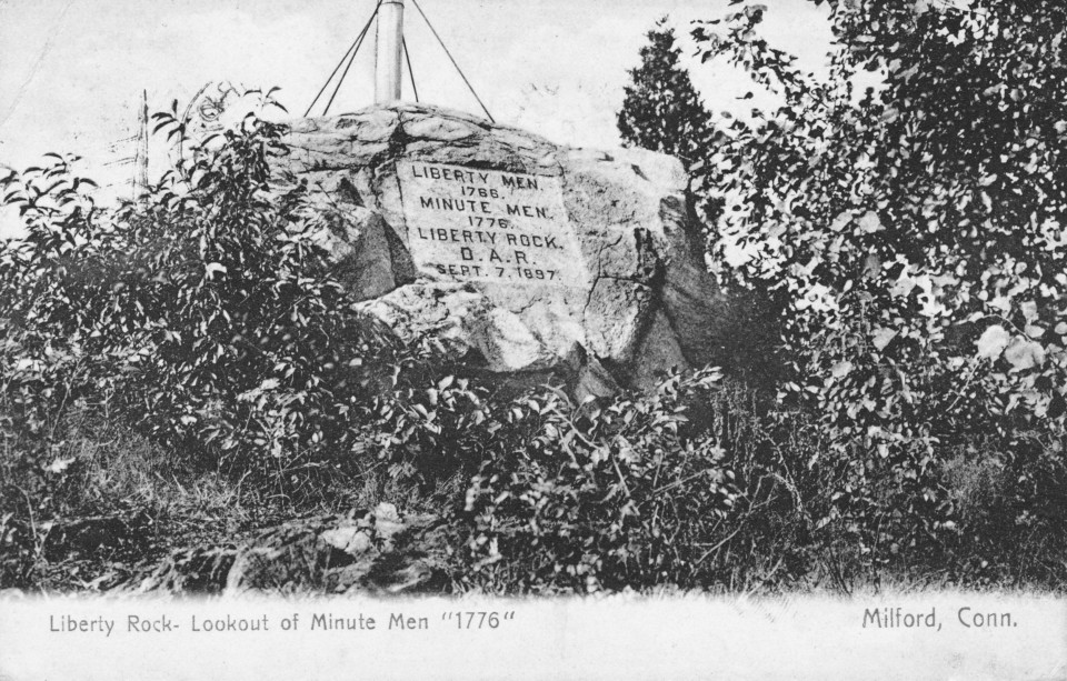 Liberty Rock, Milford