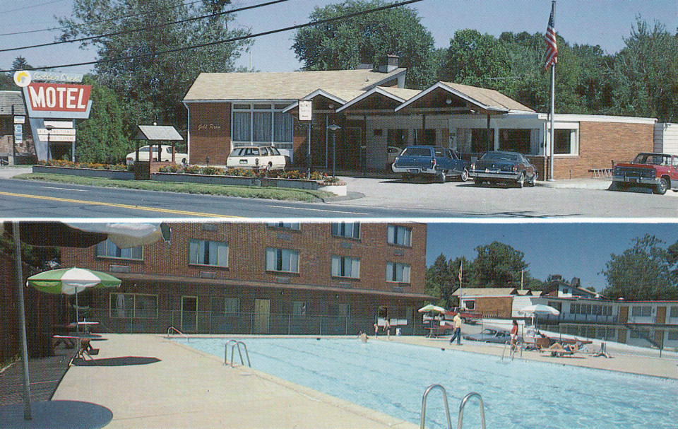 Golden Crest Motor Inn, Norwalk