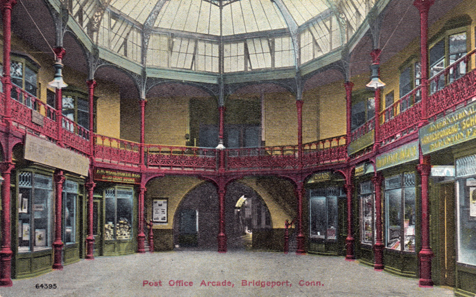 Post Office Arcade, Bridgeport