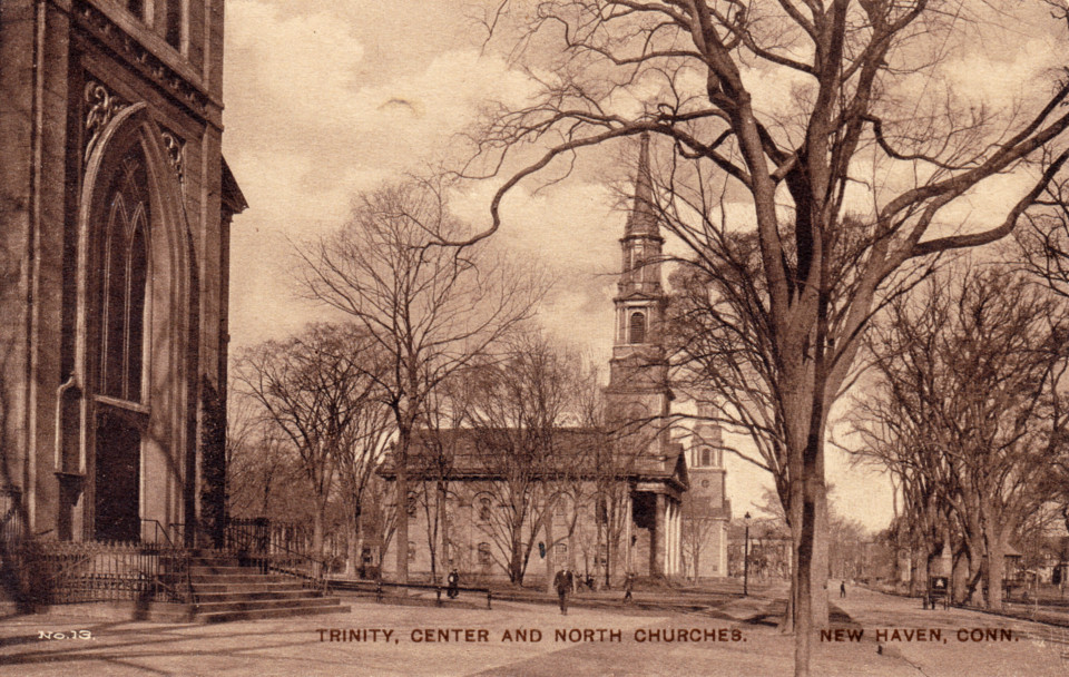 Churches on the Green, New Haven