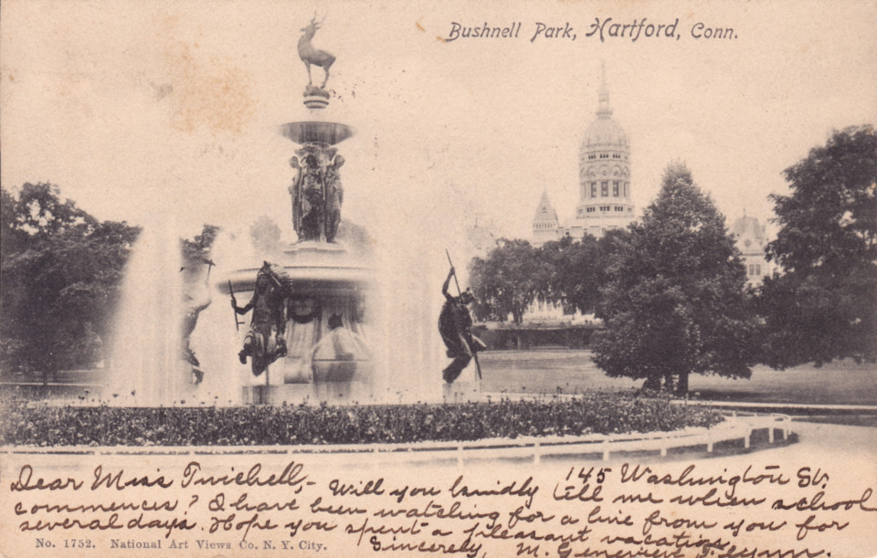 Corning Fountain, Hartford