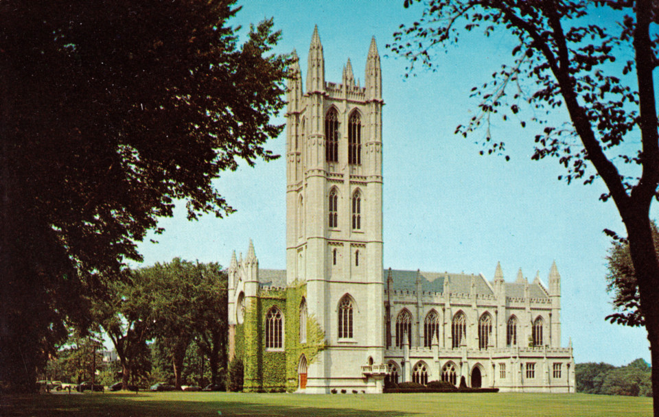 Trinity College Chapel, Hartford