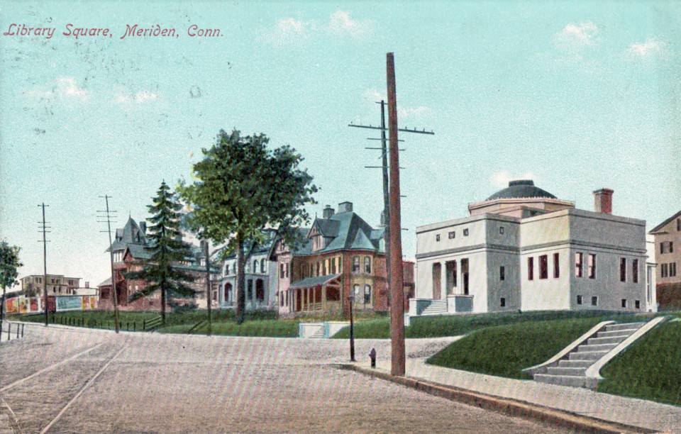 Library Square, Meriden