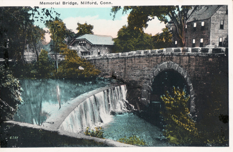 Memorial Bridge, Milford