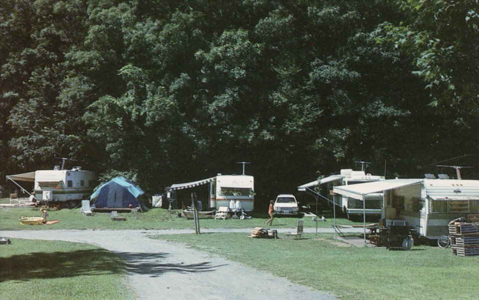 Riverdale Farm Campsites, Clinton