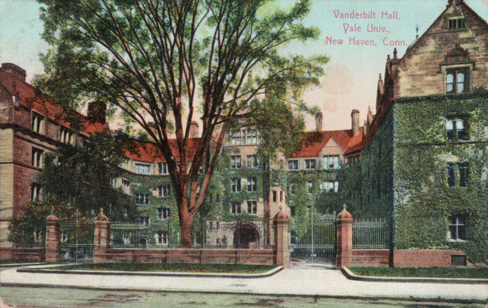 Vanderbilt Hall, New Haven