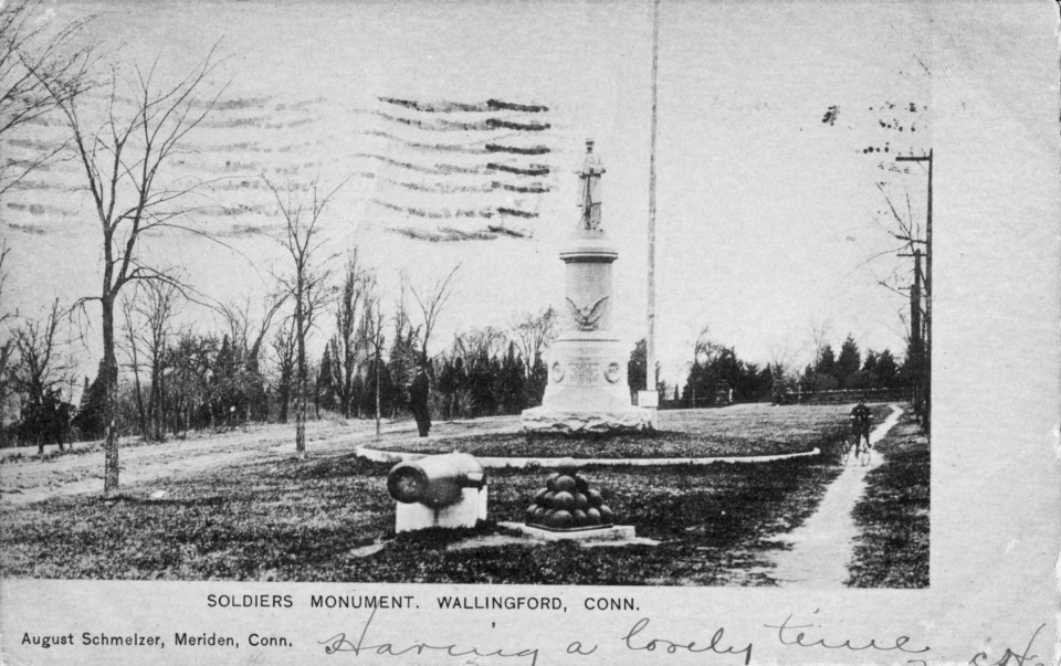 Soldiers' Monument, Wallingford