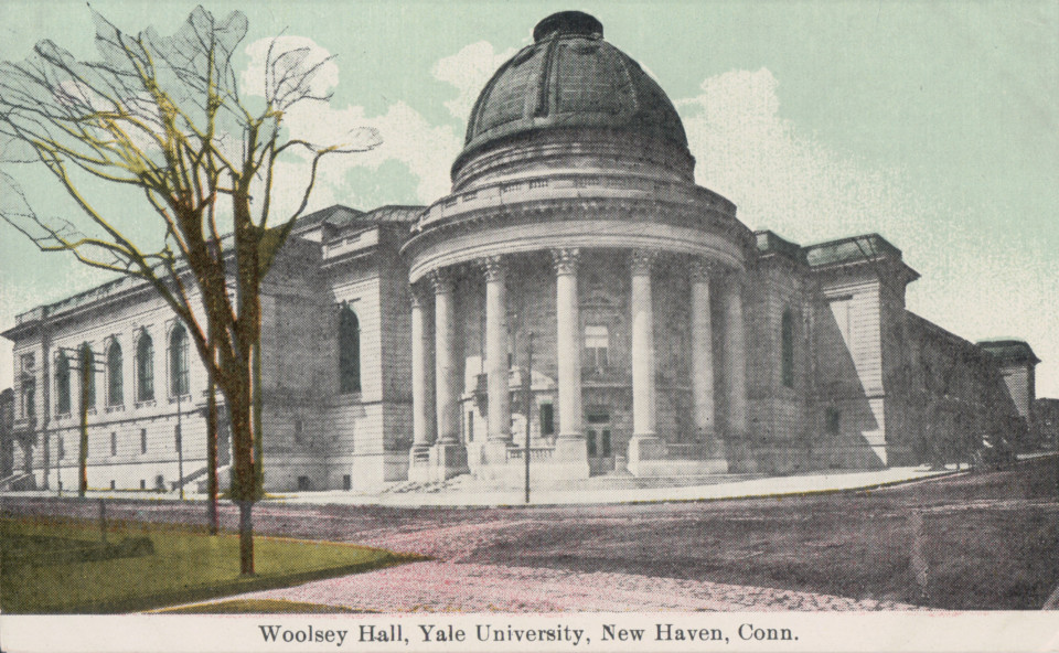 Woolsey Hall, New Haven