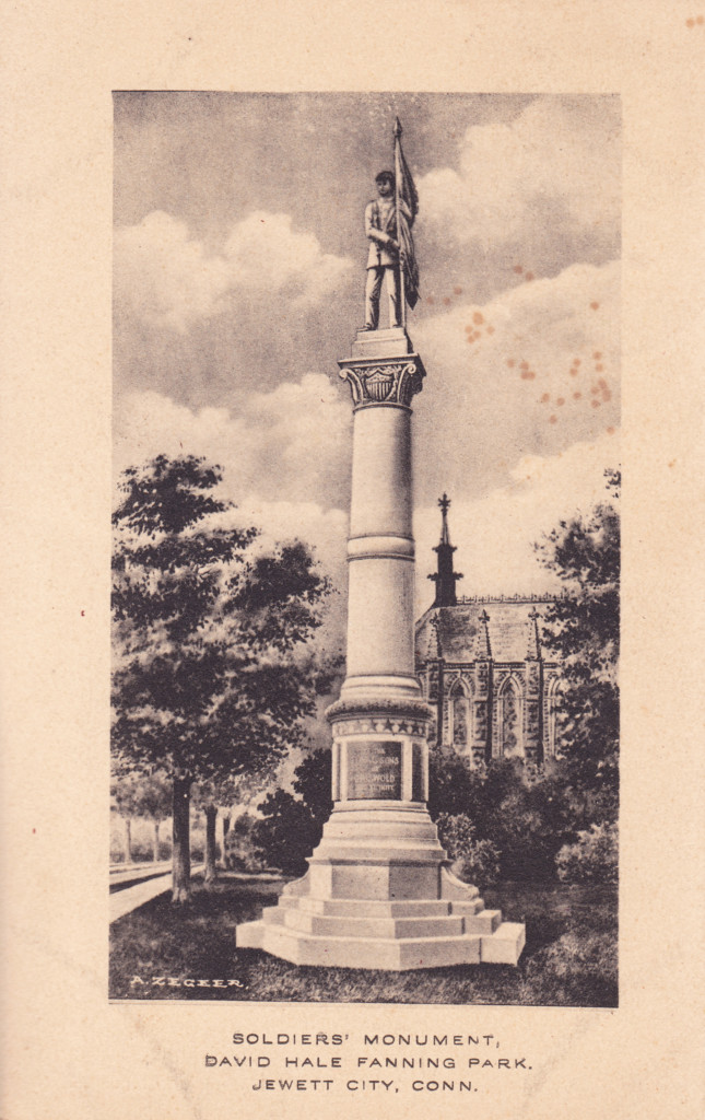 Soldiers' Monument, Jewett City