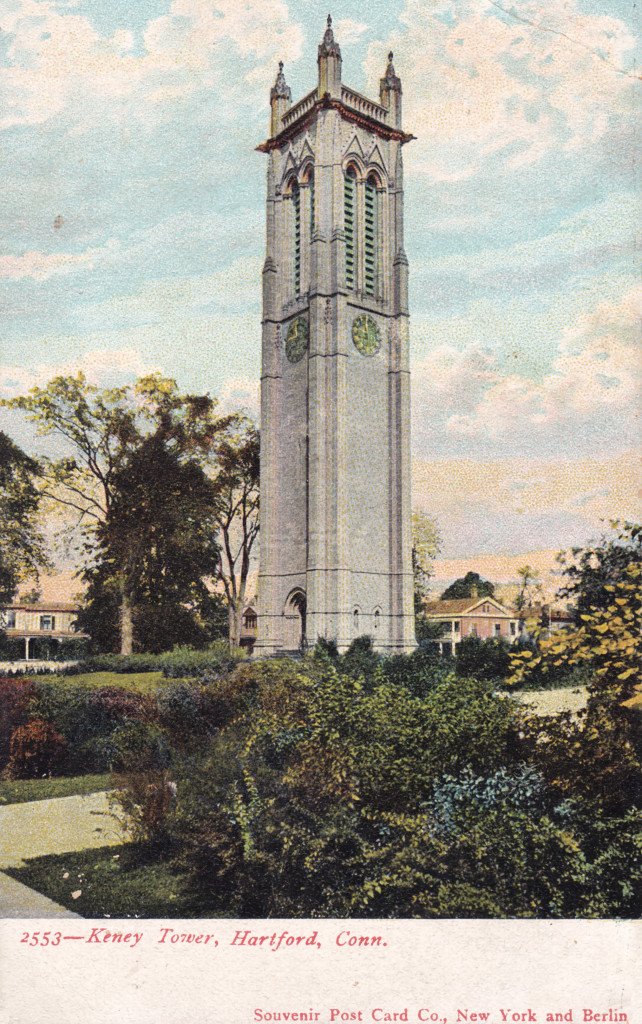 Keney Tower, Hartford