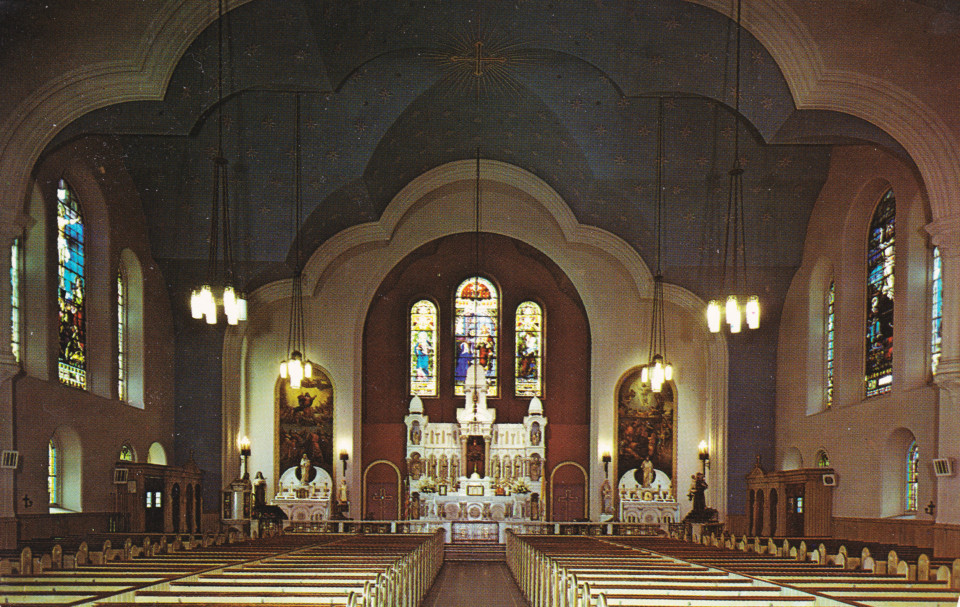 Sacred Heart Church, New Haven