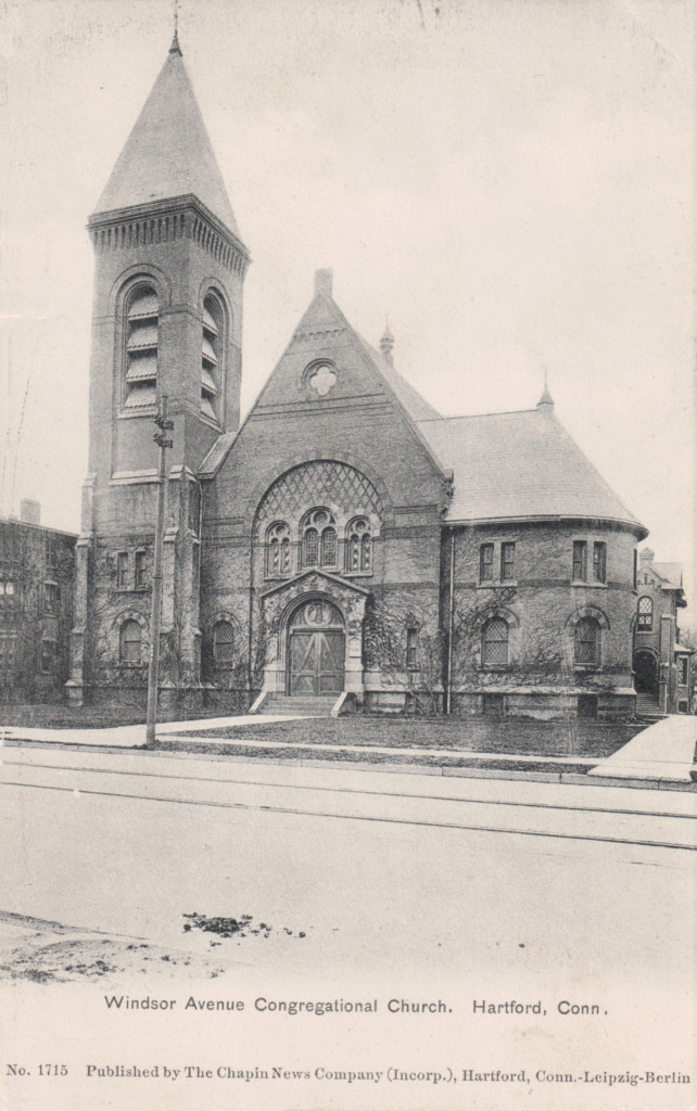 Windsor Avenue Congregational Church, Hartford