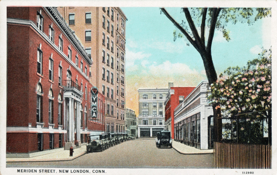 Meridian Street, New London