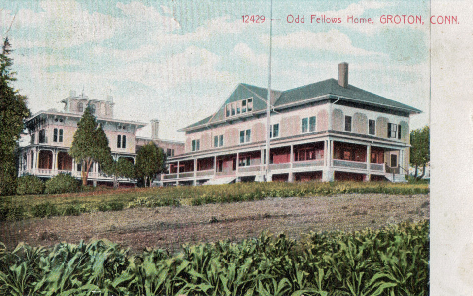 Odd Fellows Home, Groton