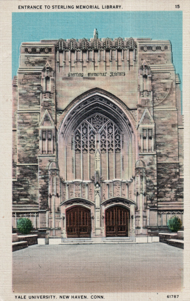 Sterling Library, New Haven