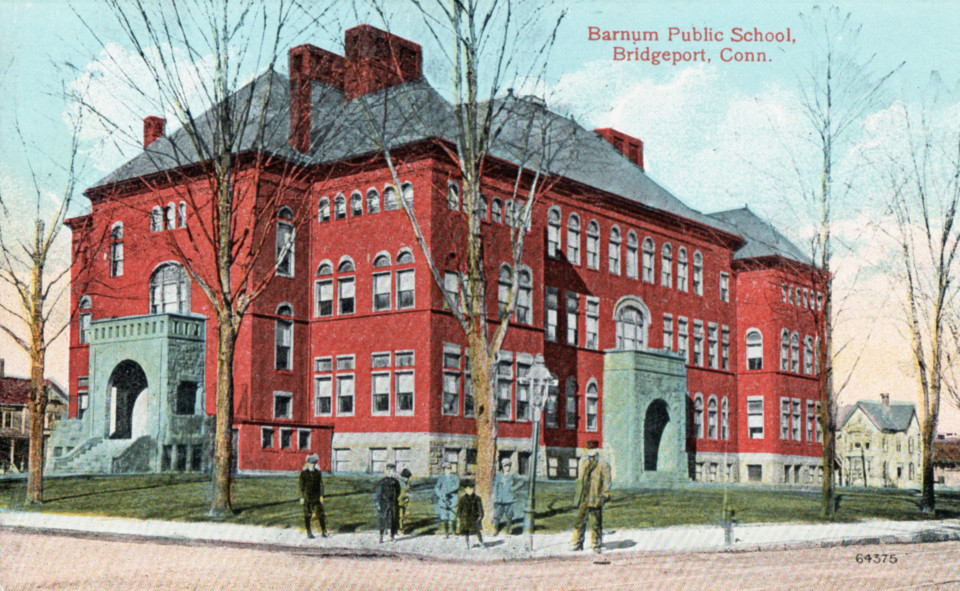 Former Barnum School, Bridgeport 