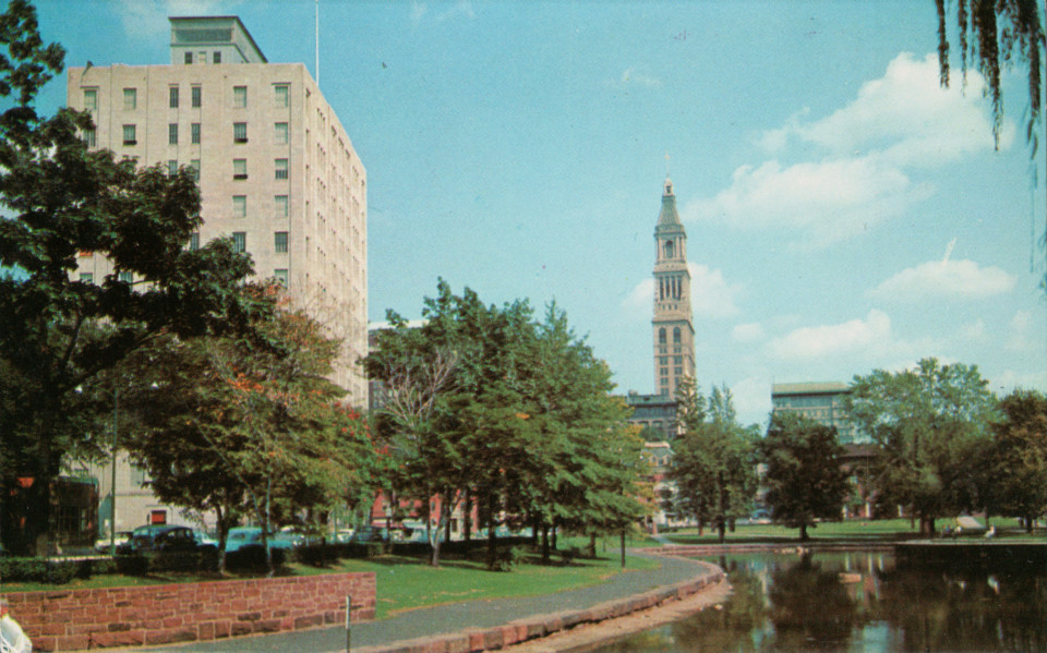 Bushnell Park Lagoon, Hartford