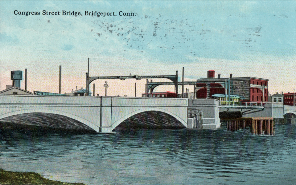 Congress Street Bridge, Bridgeport