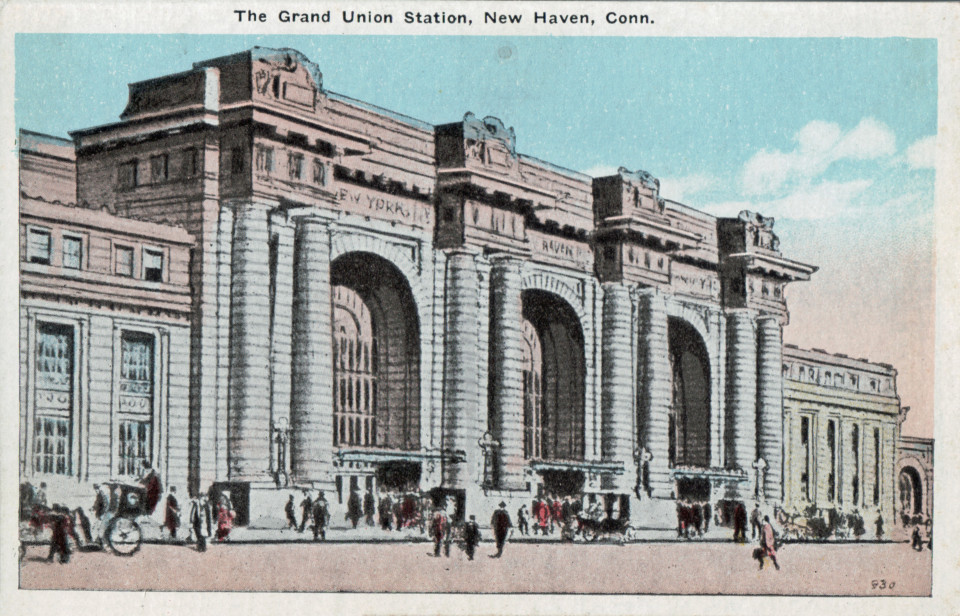 Union Station, New Haven