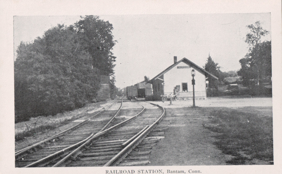 Bantam Railroad Station