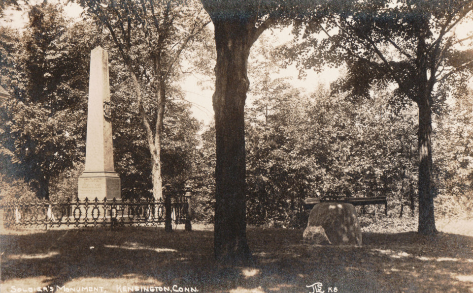 Soldiers' Monument, Kensington