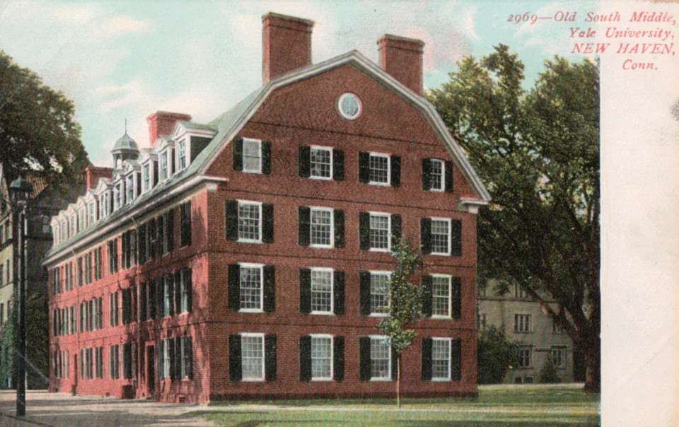 Connecticut Hall, Yale