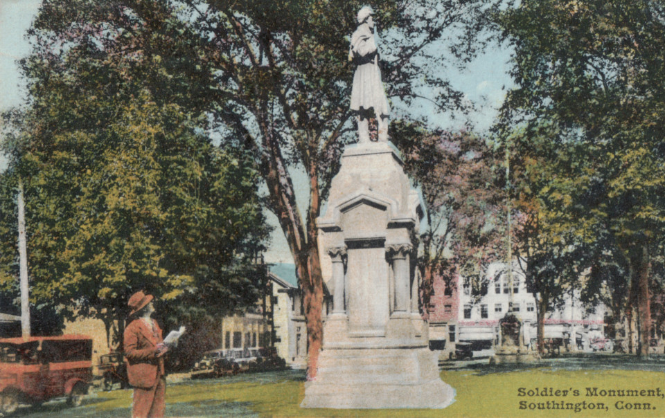 Soldiers' Monument, Southington