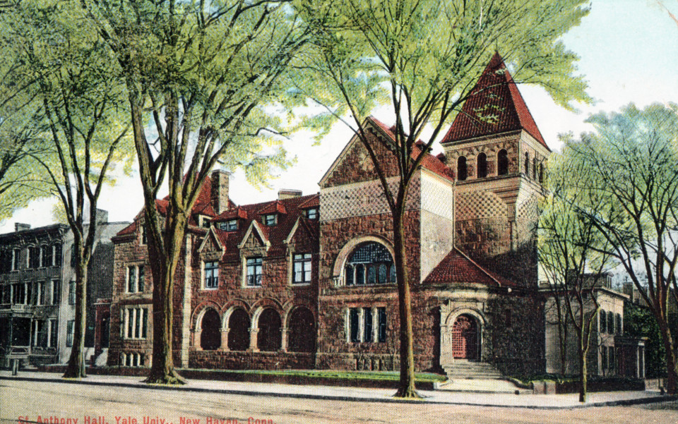 St. Anthony Hall, Yale