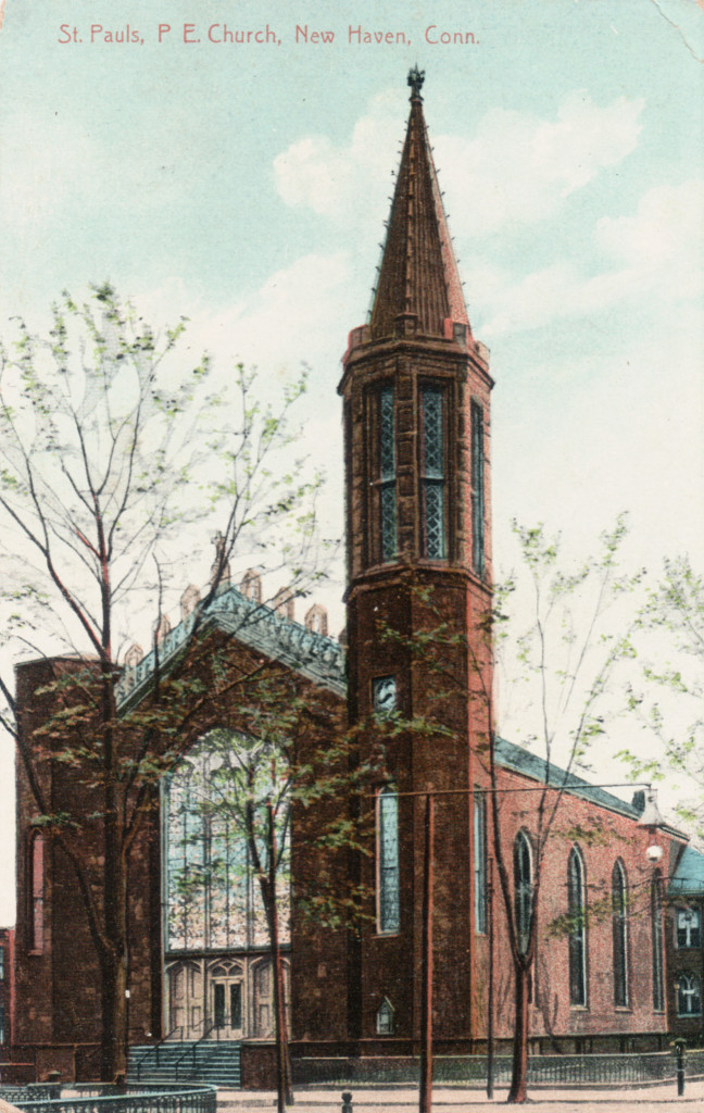 St. Paul and St. James Church, New Haven