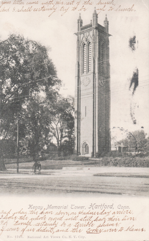 Keney Memorial Tower, Hartford