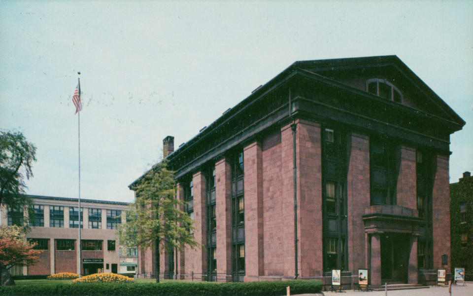 McLevy Hall, Bridgeport