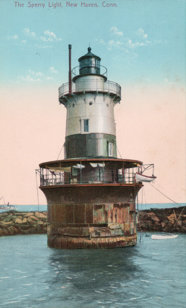 Sperry Light, New Haven