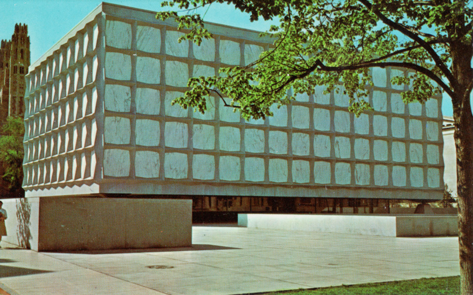 Beinecke Library, New Haven