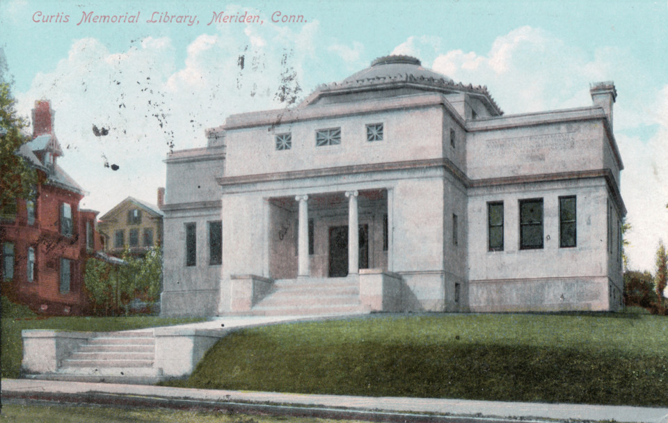 Curtis Memorial Library, Meriden