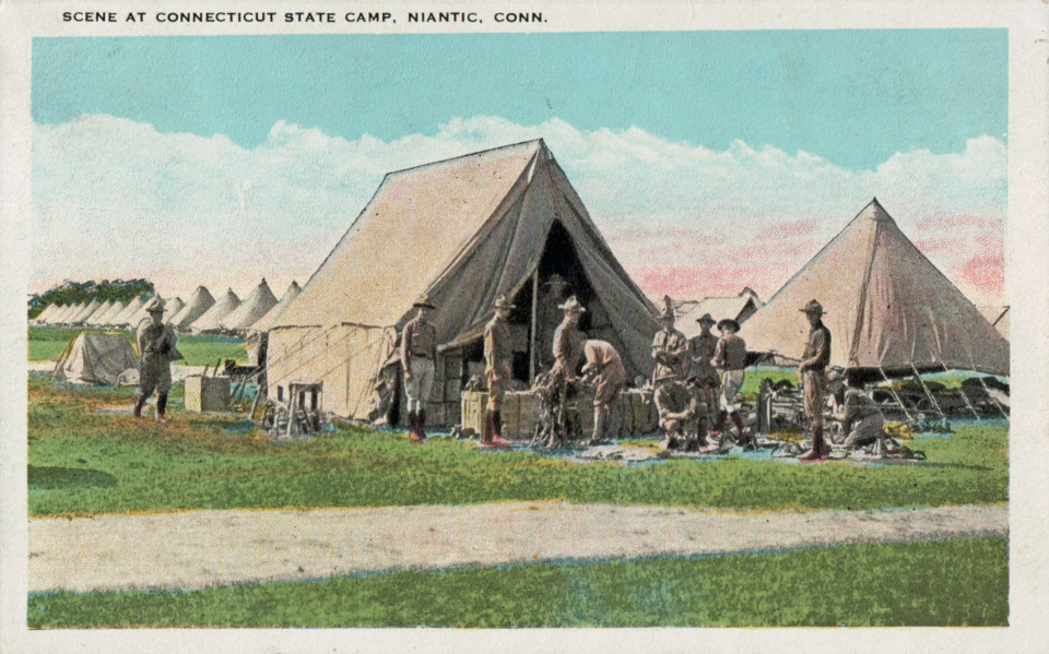 CT National Guard Camp, Niantic