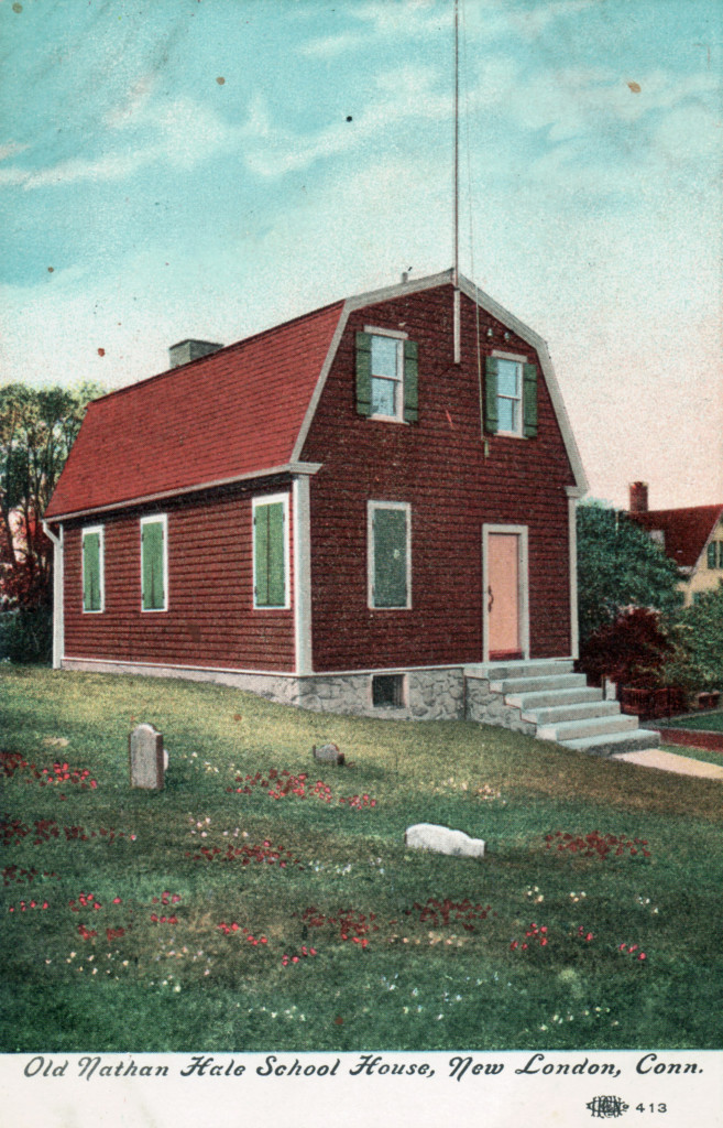 Nathan Hale Schoolhouse, New London