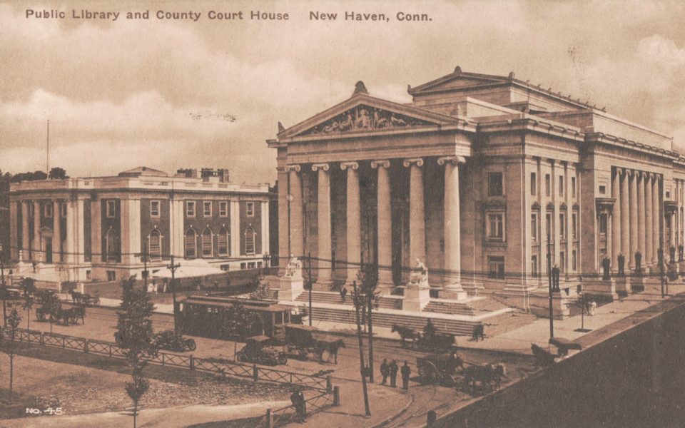 New Haven Library and County Courthouse