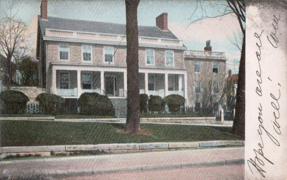 Shaw Mansion Museum, New London