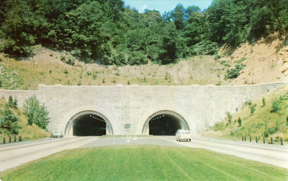 West Rock Tunnel, New Haven