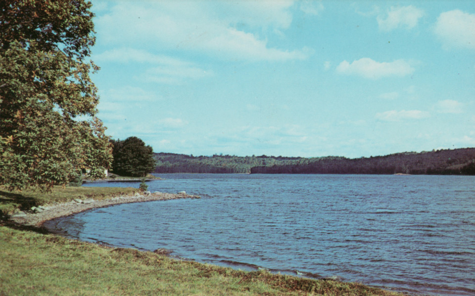 Hemlock Reservoir, Easton