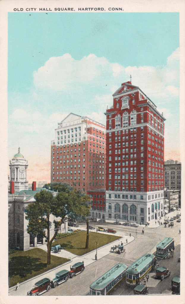 Old City Hall Square, Hartford