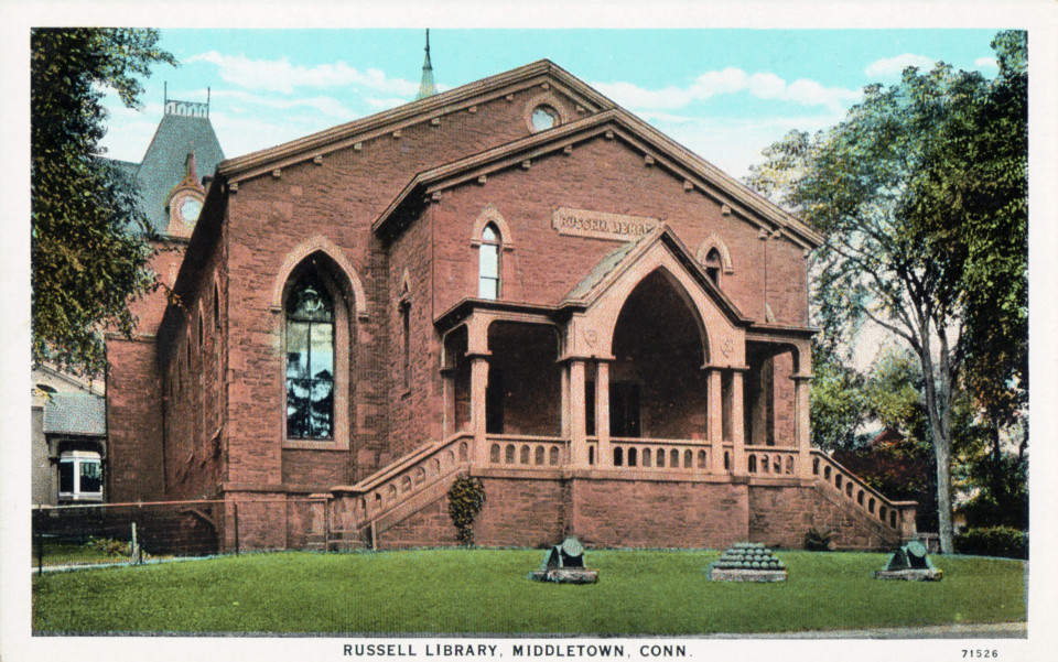 Russell Library, Middletown