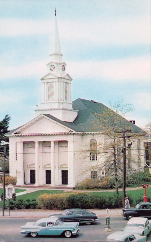 Center Congregational Church, Manchester