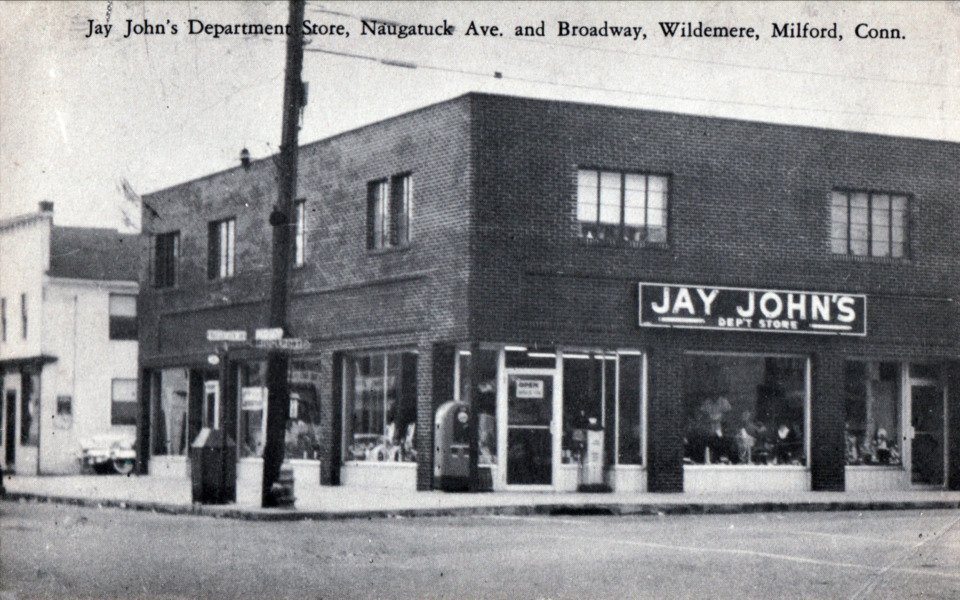 Jay John's Department Store, Milford