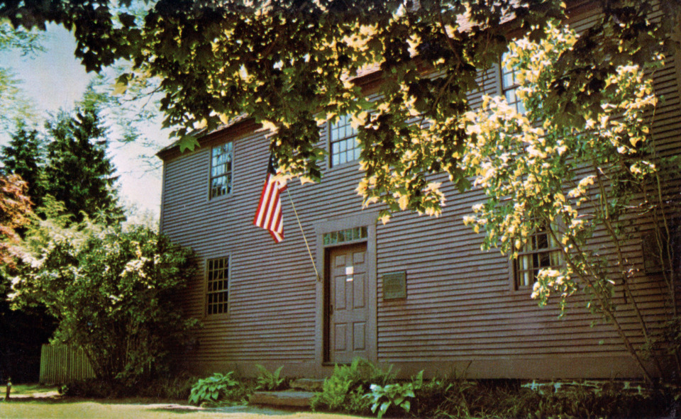 Noah Webster Birthplace, West Hartford